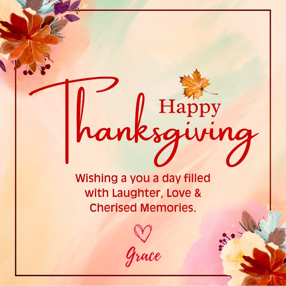 Happy Thanksgiving Posh Family! 🍂🍁🦃